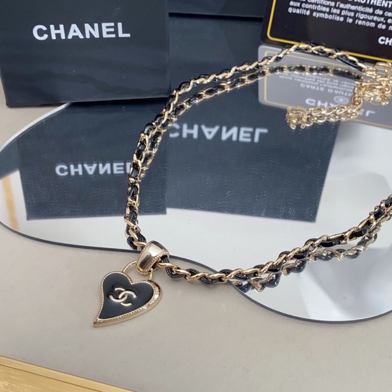 Ch*el necklaces